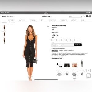 Superdown Shelby Midi Dress: